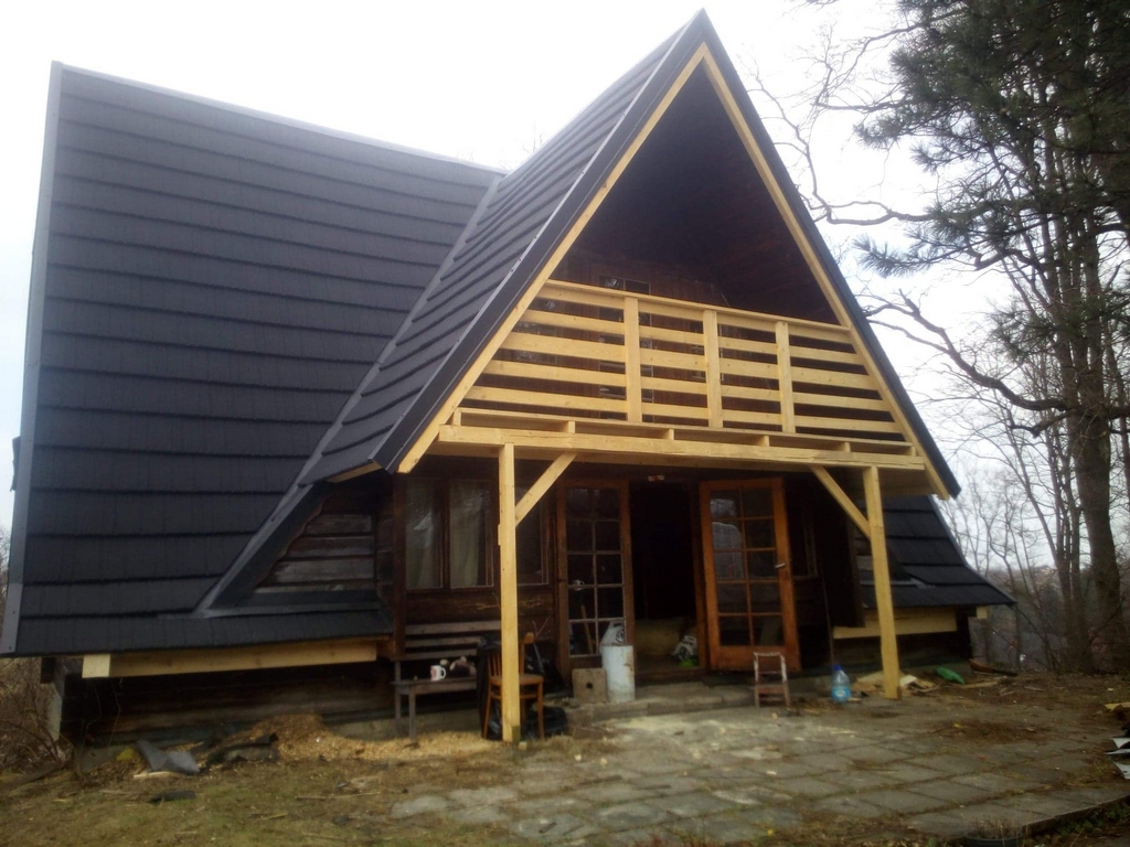 Remonty i renowacje budynków drewnianych